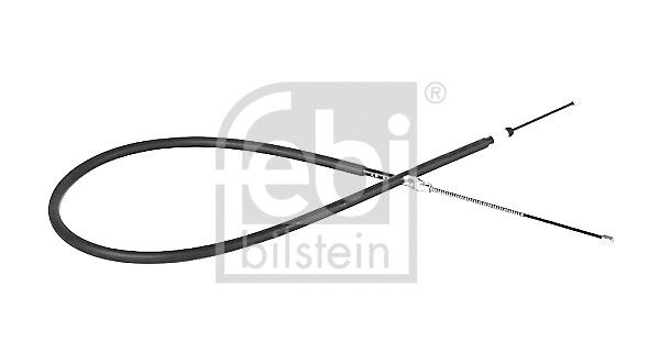 Cable Pull, parking brake (09050)