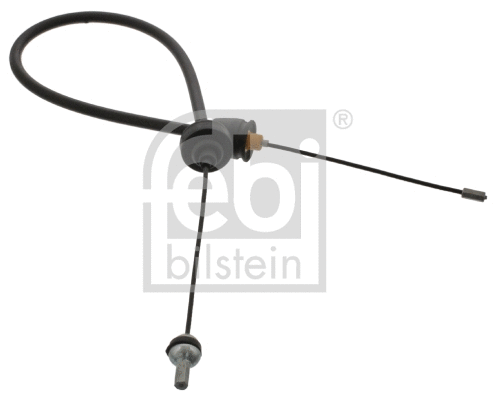 Cable Pull, clutch control (09699)