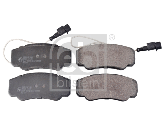 Brake Pad Set, disc brake (116254)
