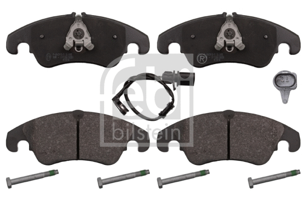 Brake Pad Set, disc brake (116021)