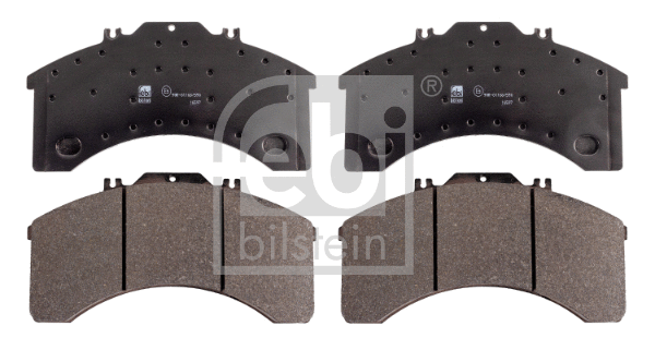 Brake Pad Set, disc brake (16597)