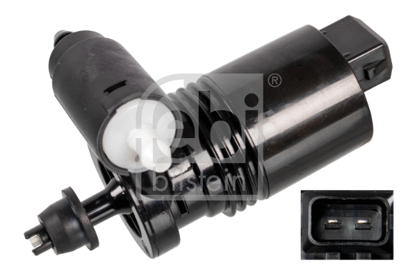 Washer Fluid Pump, window cleaning (109274)