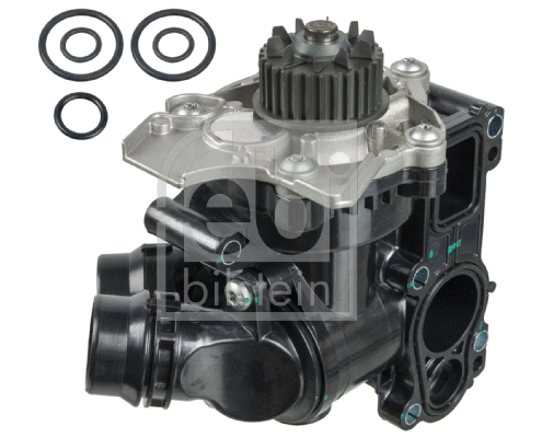 Water Pump, engine cooling (174765)