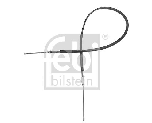 Cable Pull, parking brake (17915)