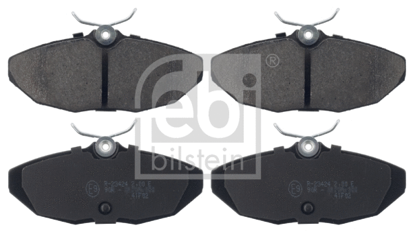 Brake Pad Set, disc brake (116090)