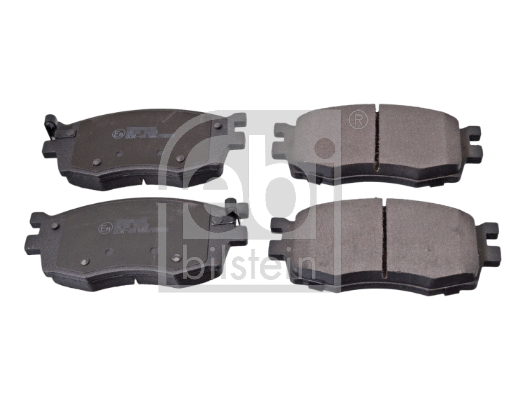Brake Pad Set, disc brake (16699)