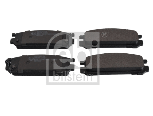 Brake Pad Set, disc brake (170873)