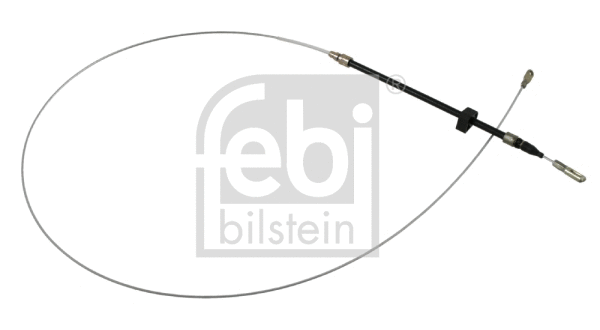 Cable Pull, parking brake (23975)