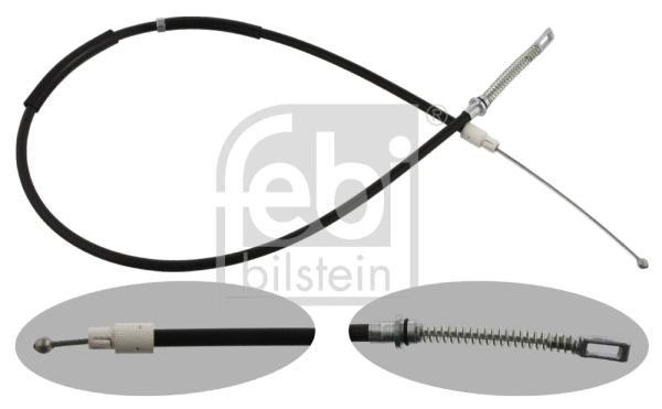 Cable Pull, parking brake (36936)