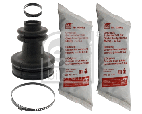 Bellow Kit, drive shaft (100414)