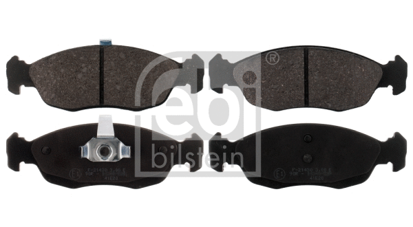Brake Pad Set, disc brake (116164)