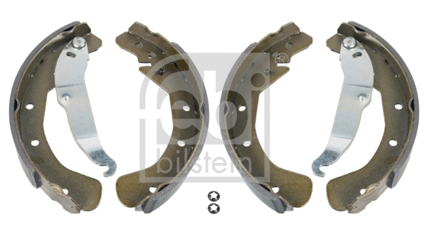 Brake Shoe Set (17458)