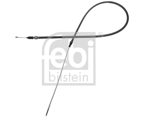 Cable Pull, parking brake (14274)