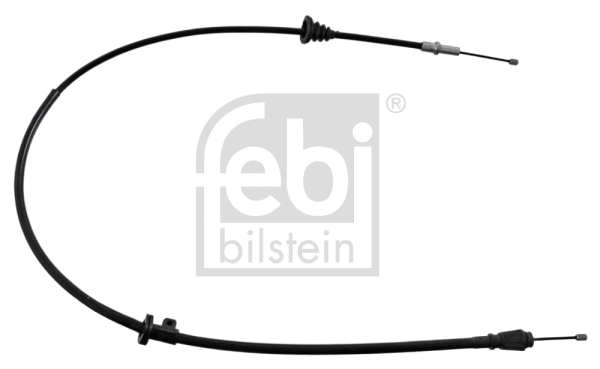 Cable Pull, parking brake (22644)