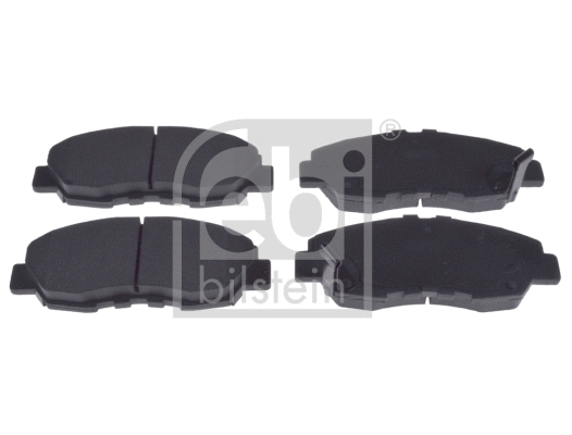 Brake Pad Set, disc brake (116408)