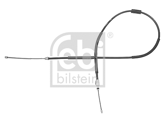 Cable Pull, parking brake (17913)