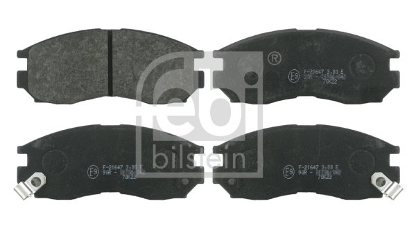 Brake Pad Set, disc brake (16327)