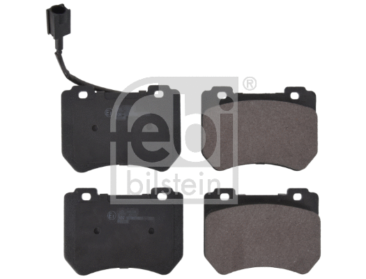 Brake Pad Set, disc brake (16882)