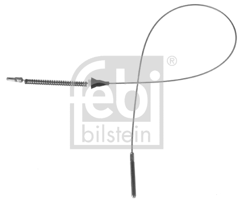 Cable Pull, parking brake (17306)