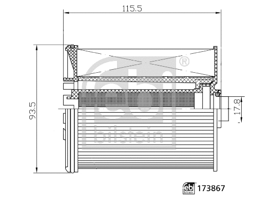 Fuel Filter (173867)
