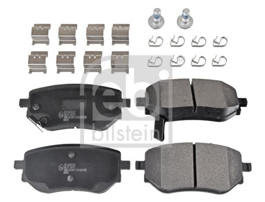 Brake Pad Set, disc brake (16981)