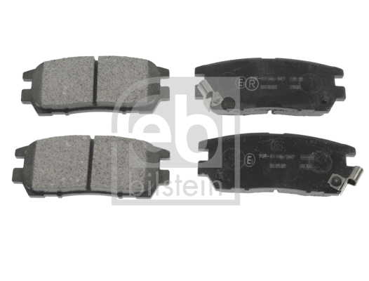 Brake Pad Set, disc brake (170239)