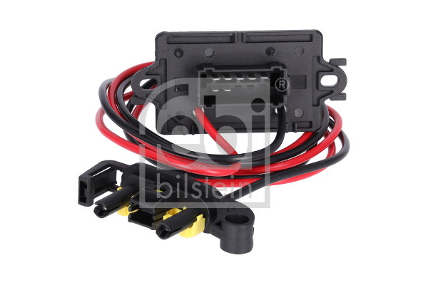 Resistor, interior blower