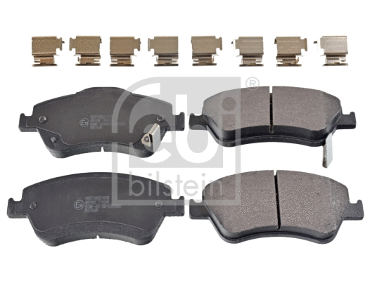 Brake Pad Set, disc brake (116296)