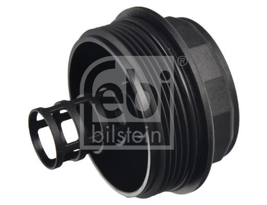 Cap, oil filter housing