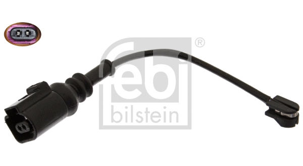 Warning Contact, brake pad wear (44479)