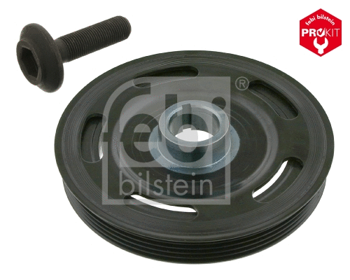Belt Pulley, crankshaft (33528)