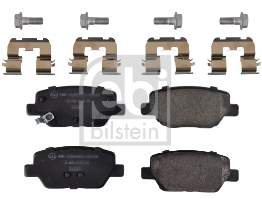 Brake Pad Set, disc brake (173440)