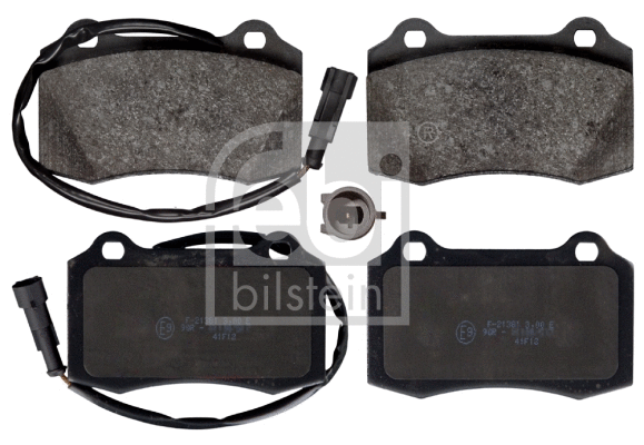 Brake Pad Set, disc brake (116062)