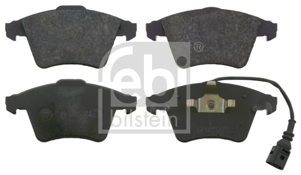 Brake Pad Set, disc brake (16462)