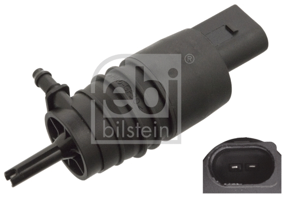 Washer Fluid Pump, window cleaning (23113)