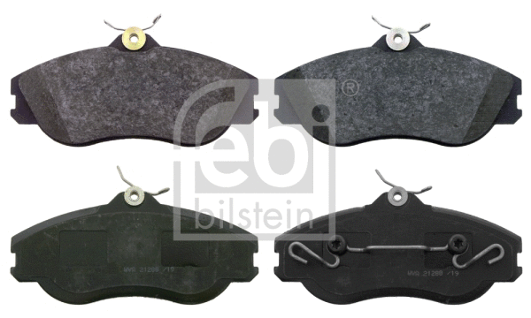 Brake Pad Set, disc brake (16310)