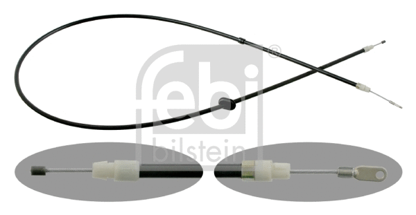 Cable Pull, parking brake (18119)
