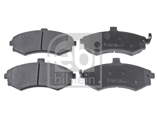 Brake Pad Set, disc brake (16679)