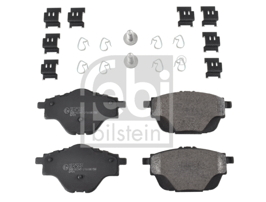 Brake Pad Set, disc brake (116242)