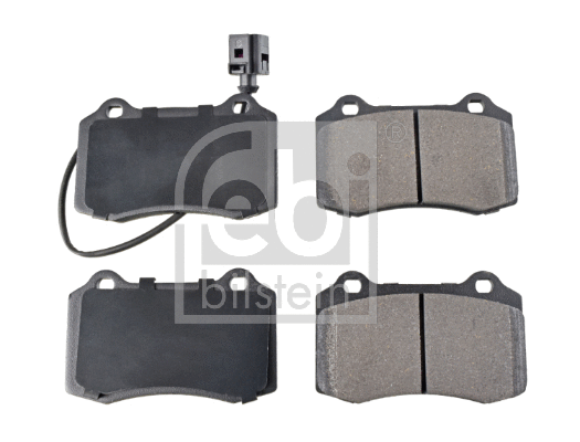 Brake Pad Set, disc brake (116208)