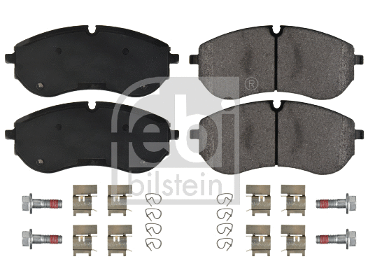 Brake Pad Set, disc brake (172319)