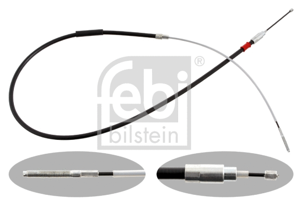Cable Pull, parking brake (28736)