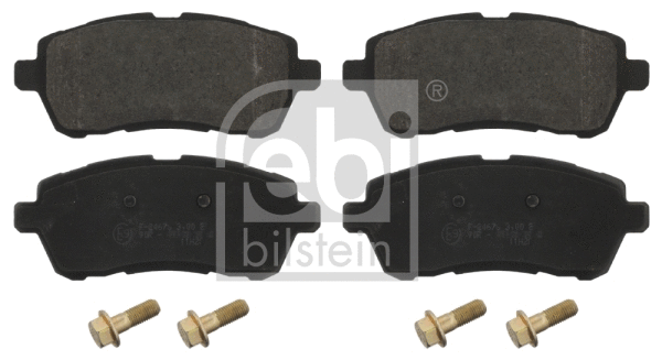 Brake Pad Set, disc brake (16820)