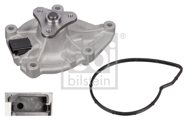 Water Pump, engine cooling (33959)