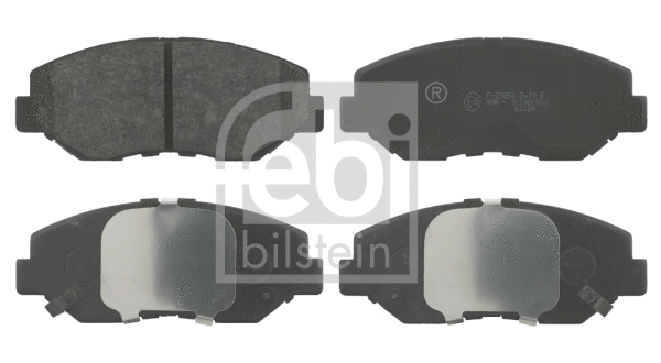 Brake Pad Set, disc brake (16552)