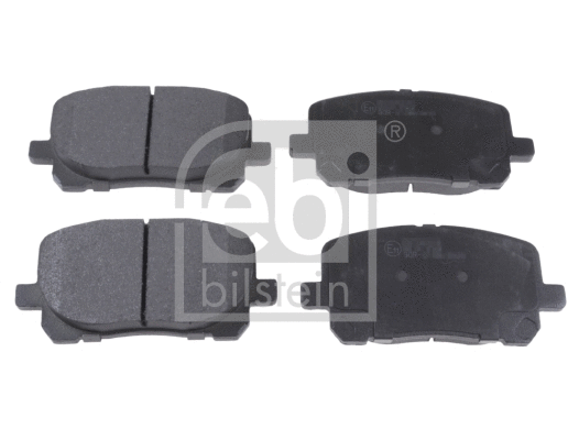 Brake Pad Set, disc brake (116320)