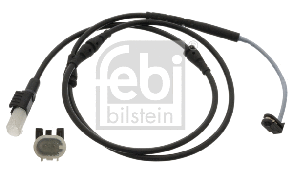 Warning Contact, brake pad wear (47370)