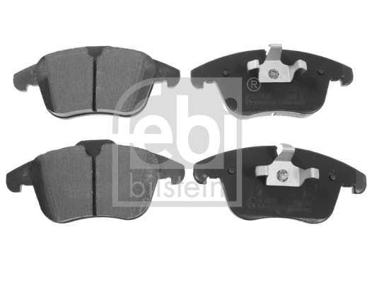 Brake Pad Set, disc brake (116380)