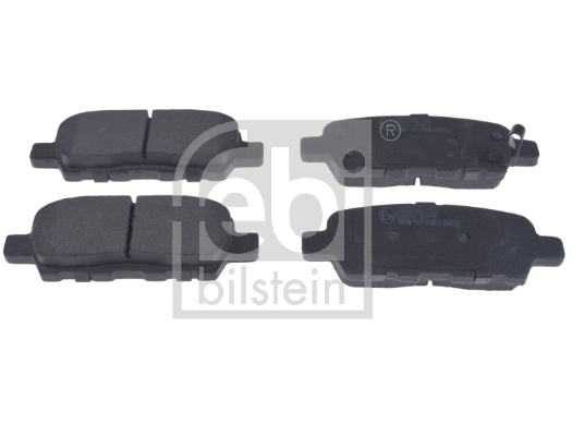 Brake Pad Set, disc brake (175210)
