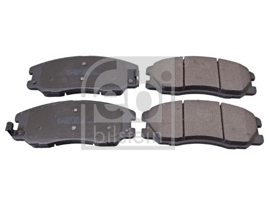 Brake Pad Set, disc brake (16632)